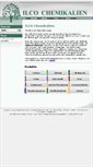 Mobile Screenshot of ilco-chemie.de